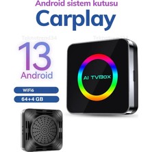 Bakeey Kablosuz Carplay Adaptörü Tak-Çalıştır, Hızlı Bağlantı, USB Dongle