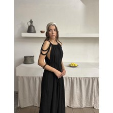 Sidelya Concept Keten Elbise