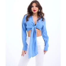 Sidelya Concept 6759 Crop-Mavi