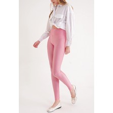 Societa Pembe Beli lastikli tayt 41644