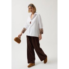 Sidelya Concept Manşet Detay Gömlek