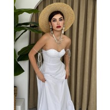 Sidelya Concept Elia Ip Askılı Elbise