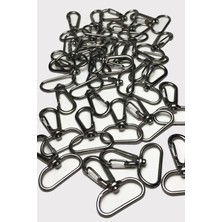 Orhan Çanta Füme Makrome Anahtarlık Aparatı 2,5 cm 100 Adet