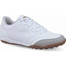 Jump 34811 Erkek Beyaz Futsal Krampon Ayakkabı