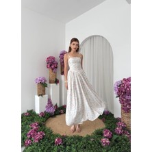 Sidelya Concept Pars Ip Askılı Elbise