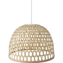 Gunbo Home Gottorp Avize 45CM- Iskandinav, Modern, Bohem, Rattan Avize, Aydınlatma