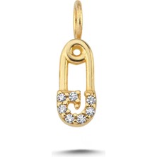 Cherry By Özkonak Taşlı Kilit Charm