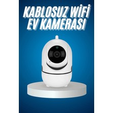 Belle Fusion Bfs Mini Ip Kamera Hareketli Güvenlik Kamerası Kablosuz Wifi Kamera Mikrofonlu