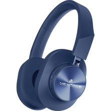 LS-230 Kulak Üstü Kablosuz Kulaklık - Lacivert
