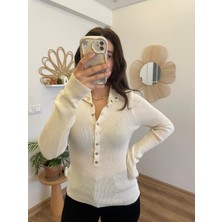 Nihanello Butik Çıtçıtlı Triko