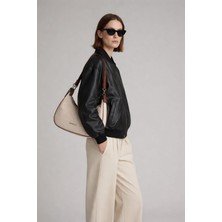 Dezmond Siena Kadın Yarım Ay Omuz Çantası 664