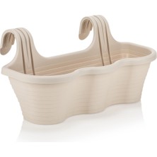 Rüzgar Yapay Çiçekçilik Serinova 10 Litre Tombik Saksı