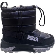 Orijinal Marco Kids 152-22668 Su-Soğuk Geçirmez Kaymaz Taban Ortopedik Çocuk Kar Botu