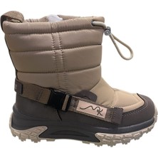 Orijinal Marco Kids 152-22668 Su-Soğuk Geçirmez Kaymaz Taban Ortopedik Çocuk Kar Botu