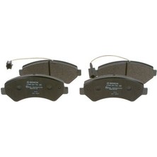 Bosch 0986494799 Ön Balata Boxer 06> Jumper 06> Ducato 06> 169.1X69.1X19 1673603580-1612433780-77366022