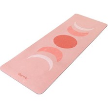 Gymo Pro Series Süet 7mm Tpe Yoga Matı Pilates Minderi 183 x 61 x 7 mm MOON