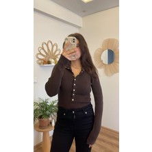 Nihanello Butik Çıtçıtlı Triko