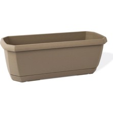 Rüzgar Yapay Çiçekçilik Kp Stil Balkon Saksısı 5.5 Litre