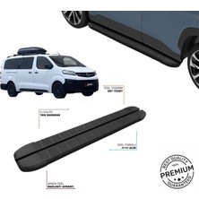 Tunax Oto Opel Vıvaro B Uzun Şase 2017 2018 2019 2020 2021 2022 2023 2024 2025 2026 Sln Siyah Yan Basamak