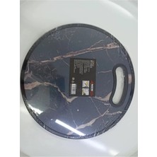 Royaleks Group Plastik Yuvarlak Kesim Panosu Kesme Tahtası ROYALEKS-CLKN-131G