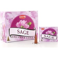 Moresun Buğz Sage Aromalı Konik Tütsü