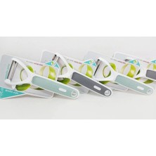 Royaleks Lazer Kesim "ergonomik Tasarım" Pratik Sebze Meyve Soyacağı RT501