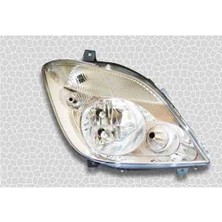 Ayfar 505414 Far Sag Halojen. Sıslı. Motorsuz Mercedes Sprınter B906 06> A9068200261
