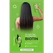 Royaleks Biotin Çift Fazlı Saç Kondisyoner Fön Suyu 240 ml - Mrfs
