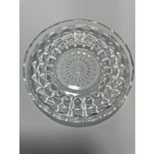 Royaleks Group Alin Adela 6'lı Cam Çay Tabağı Çay Tabak Altlığı ROYALEKS-RYG8030