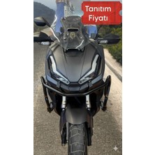 YBS Adv 350 Ön Arka Koruma Demiri Takım 2023-2024-2025