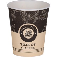 Bencup Karton Bardak 7 Oz - (4 Gr) (Ekstra Kalın) - 50 Adet