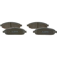 Bosch 0986494370 Ön Balata Jeep Grand Cherokee Iı 2.7 Crd 01 >05 3.0crd 5.7 V8 3.7 V6 4.7 05 >10 Comander 05-10 05080868AA-5080868AC-68028967AA