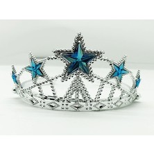 Moresun Buğz Yıldız Şekilli Prenses Tacı Çocuk Boy