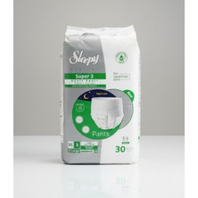 Sleepy Medical Super 3 Külot Adult Pants – (Xlarge)- 2600 ml 2 Paket