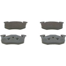 Bosch 0986460970 Arka Fren Balatası Peugeot P106 96>04 P205 87>98 P206 00>09 P306 97>01 P309 89>93 Cıtroen Saxo 96>04 Xsara 97>05 Zx 92>97 Renault R9-R19- Mgn I-Clıo I-Iı Ince Tip 4254.42-4254.90-4252