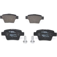Bosch 0986494099 Arka Fren Balatası Peugeot P307 00> P307 Sw 02> P307 cc 03> P207 06> Cıtroen C4 04>08> Küçük Tip 09 86TB2896 4254.19-4254.40-4253.98-4253.25