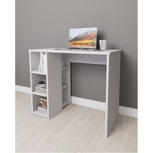 Mirobi Orbit Çalışma Masası Bilgisayar Masası Ofis Masası Ders Masası Beyaz