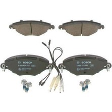 Bosch 0986424582 Ön Fren Balatası Cıtroen C5 01>08 4 Fişli 4253.46-1611456480-4251.48