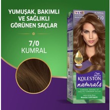 Wella Koleston Naturals Kumral 7/0 Saç Boyası Kalıcı Krem Formda Tüm Saç Tipleri İçin
