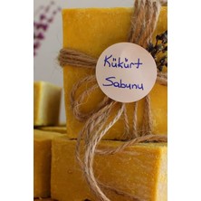 Royaleks Kükürt Sabunu Hatay El Yapımı %100 Organik Doğal Sabun 1 Kalıp 130 Gram