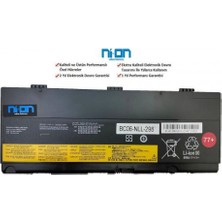 Nion Lenovo SB10K97635 Uyumlu Laptop Notebook Batarya - Pil 6 Hücreli