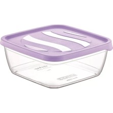 Royaleks Group 3'lü Karizma Kare Saklama Kabı Seti ROYALEKS-ÇNK2208