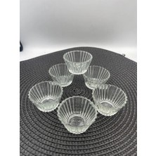 Royaleks Group Cam Mini Sosluk, Lokumluk 6'lı ROYALEKS-RG-2023