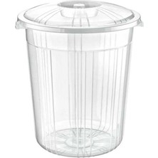 Royaleks Group Şeffaf Erzak Kabı 90LT Jumbo ROYALEKS-AK276