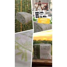 Yünteks Bambu Yorgan ,günaydın Bambu Yorgan , Antialerjik , Nefes Alan Doku, Uzun Ömürlü ,sağlıklı ,lüx