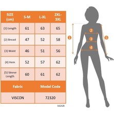 Sidelya Concept Kadın Uzun Kollu V Dantel Yakalı Viskon Bluz
