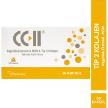 Matriks Cc-Iı 30 Kapsül Akgünlük Ekstraktı Msm Tip 2 Kollajen ( Teklidir )