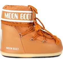 Moon Boot Icon Low Nylon 80D1409340-M008 Kadın Bot Sütlü Kahve