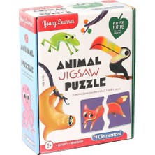 ThreeMB Toys Clementoni Sevimli Hayvanlar Puzzle