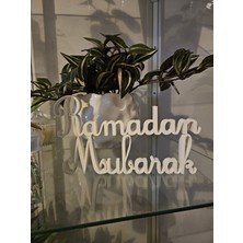 Mübarek Ramazan Islami Dekorasyon, Ramadan Biblo, Dekoratif Masa Üstü Süs